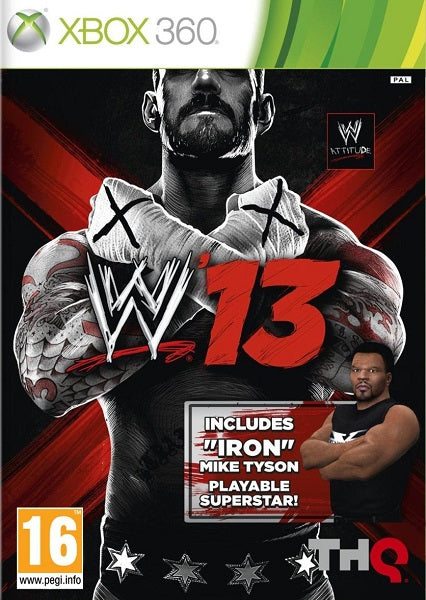 WWE 13 MIKE TYSON EDITION WWE 13 MIKE TYSON EDITION